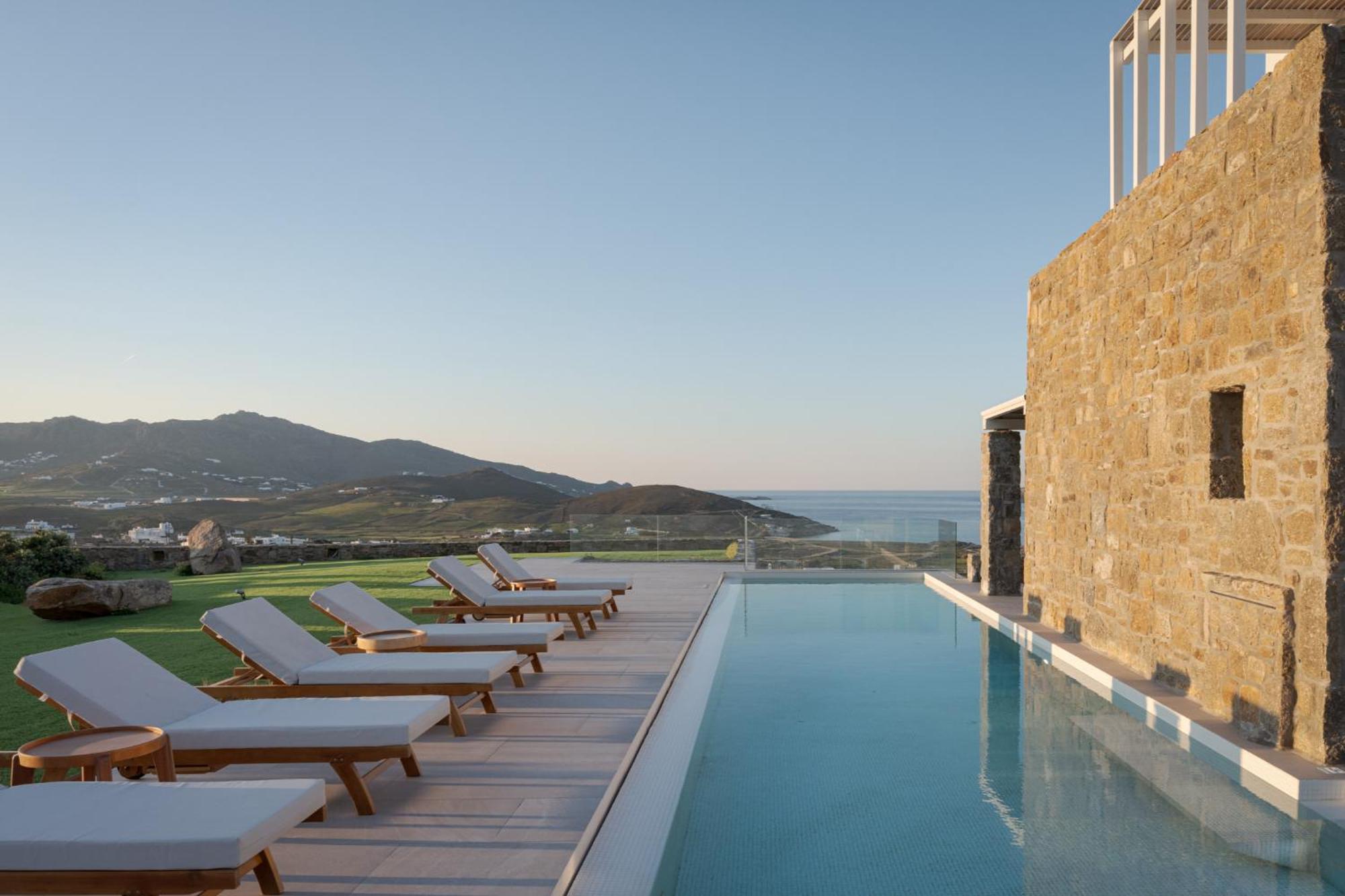 Retreat Hill Luxury Villas Mykonos Mykonos Town Ngoại thất bức ảnh