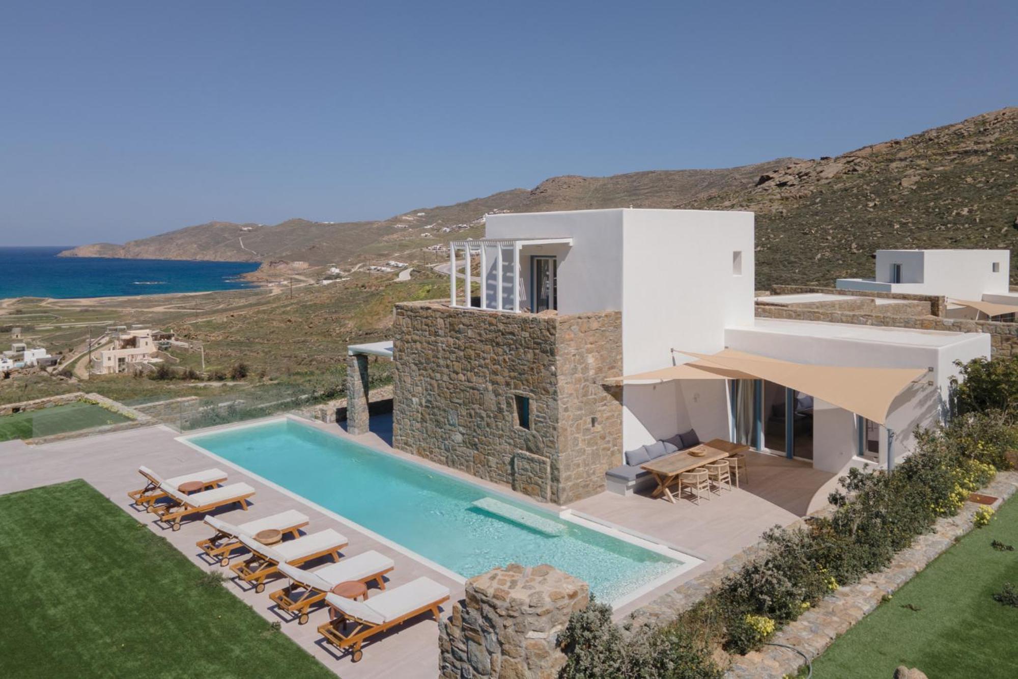 Retreat Hill Luxury Villas Mykonos Mykonos Town Ngoại thất bức ảnh