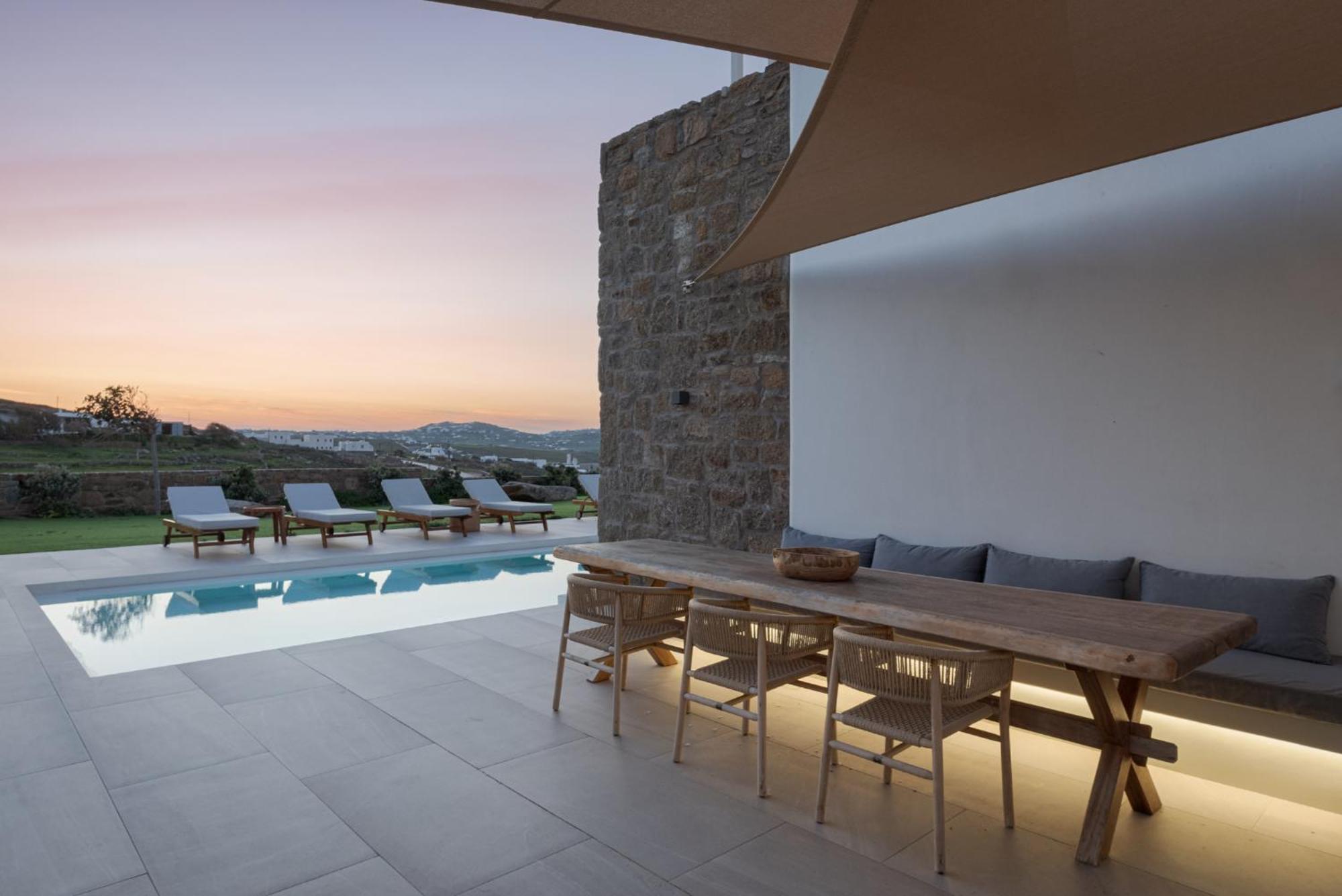 Retreat Hill Luxury Villas Mykonos Mykonos Town Ngoại thất bức ảnh