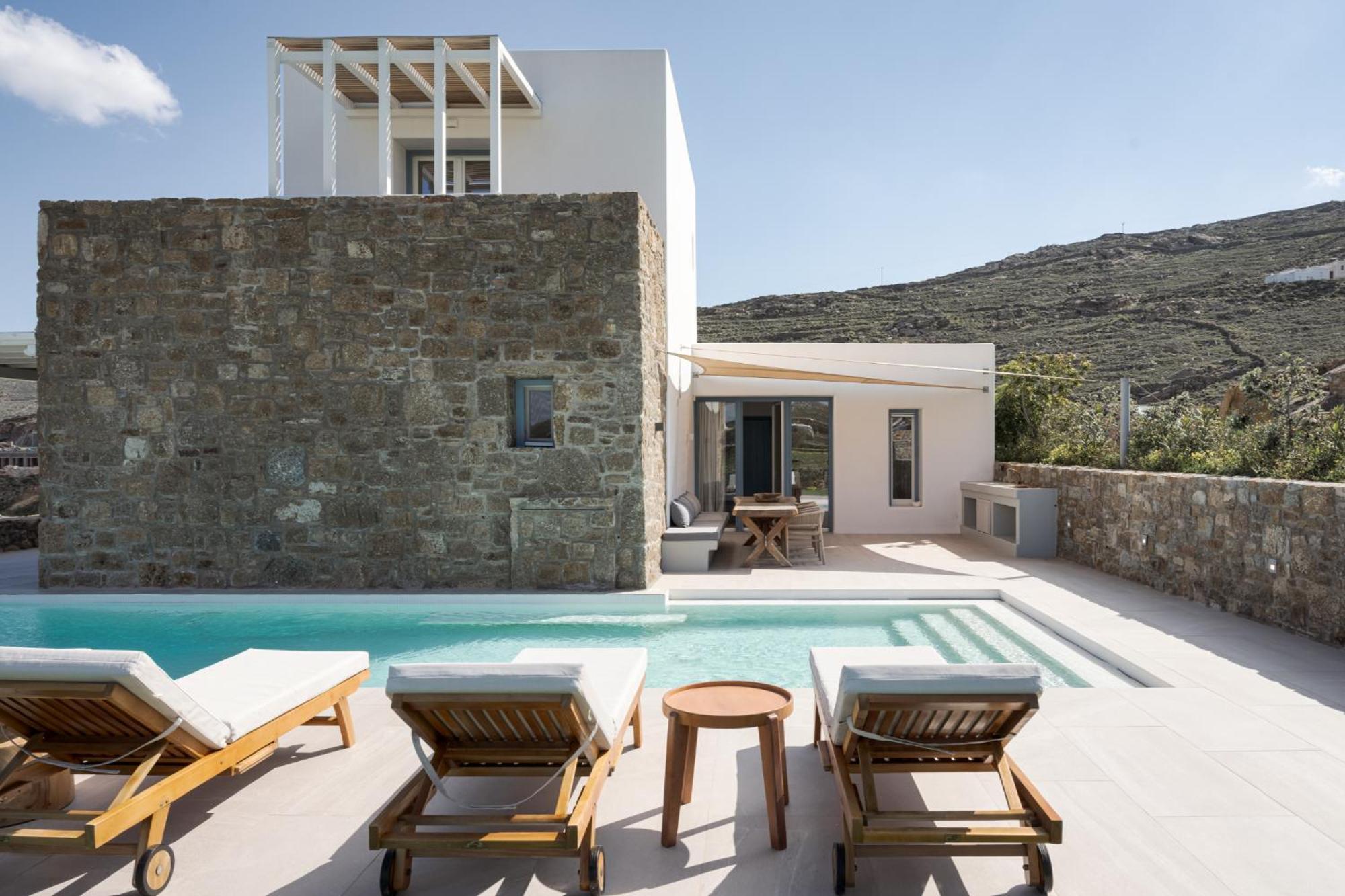 Retreat Hill Luxury Villas Mykonos Mykonos Town Ngoại thất bức ảnh