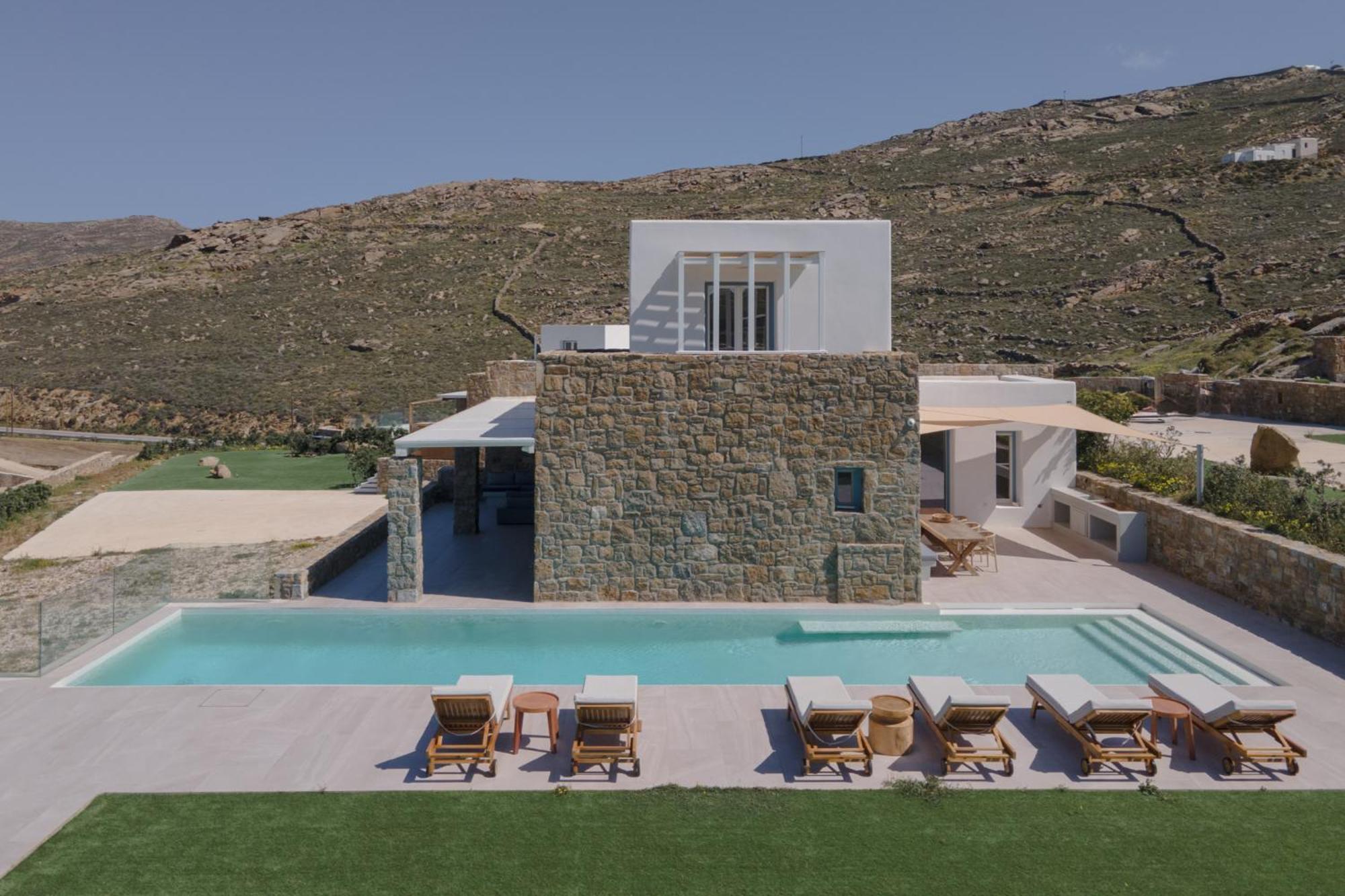 Retreat Hill Luxury Villas Mykonos Mykonos Town Phòng bức ảnh