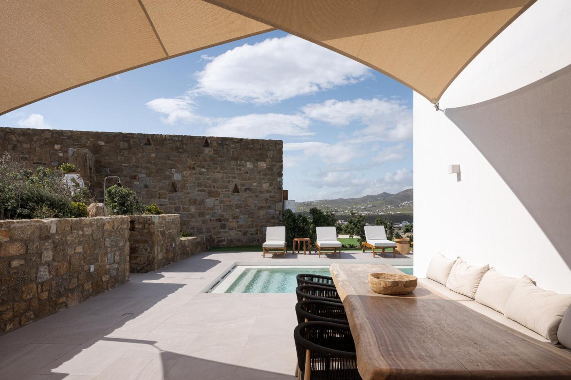 Retreat Hill Luxury Villas Mykonos Mykonos Town Phòng bức ảnh